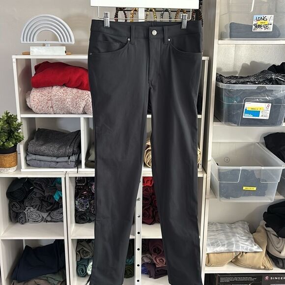 Lululemon ABC Pant Slim 32" *Warpstreme size 28x32 lululemon men’s - Picture 3 of 7